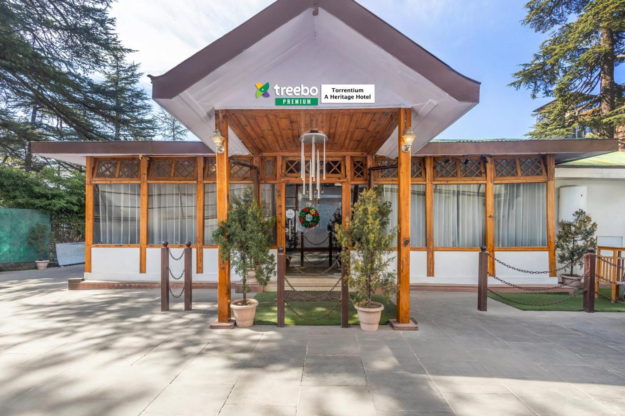 Treebo Premium Torrentium - A Heritage Hotel Shimla Exterior photo