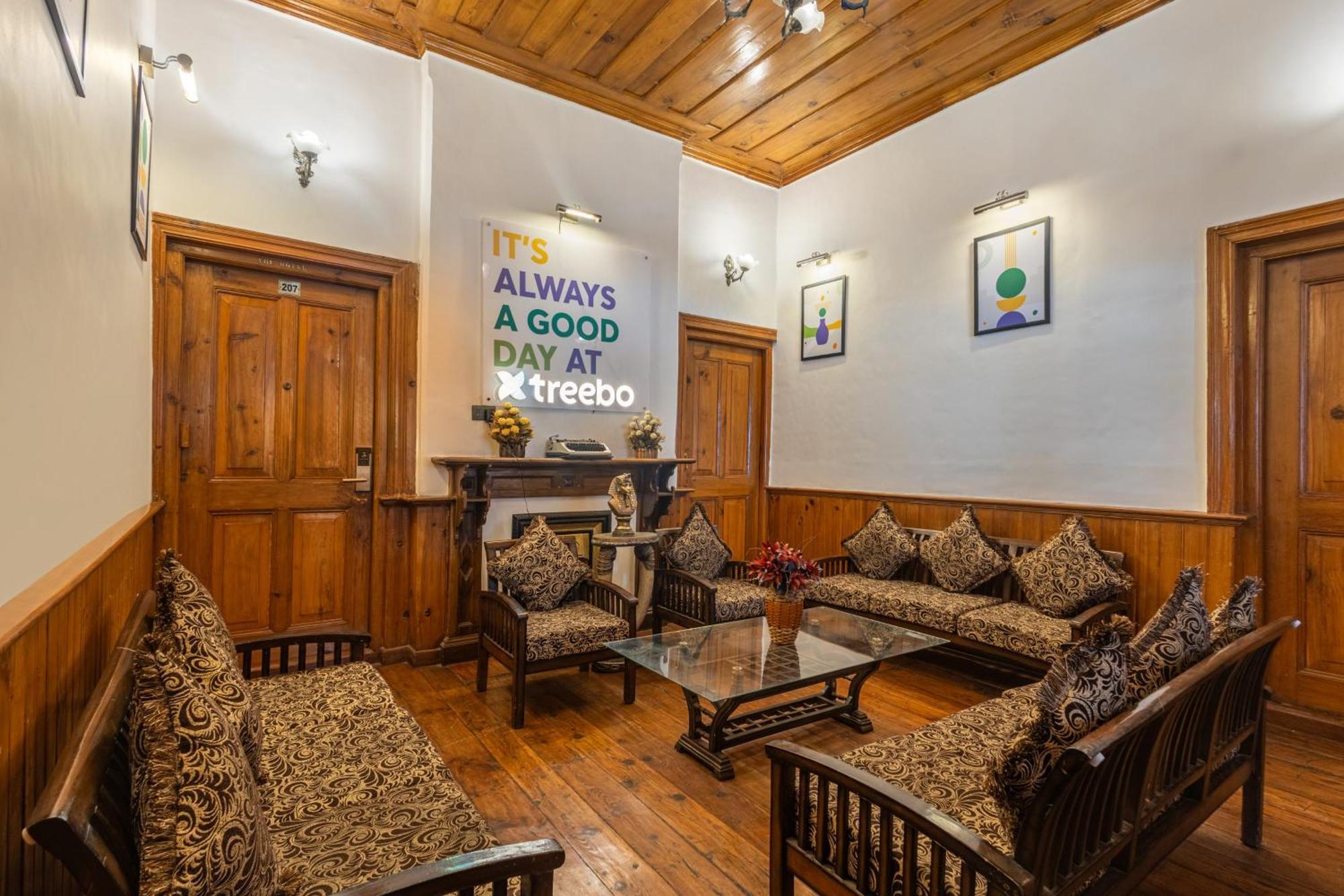 Treebo Premium Torrentium - A Heritage Hotel Shimla Exterior photo