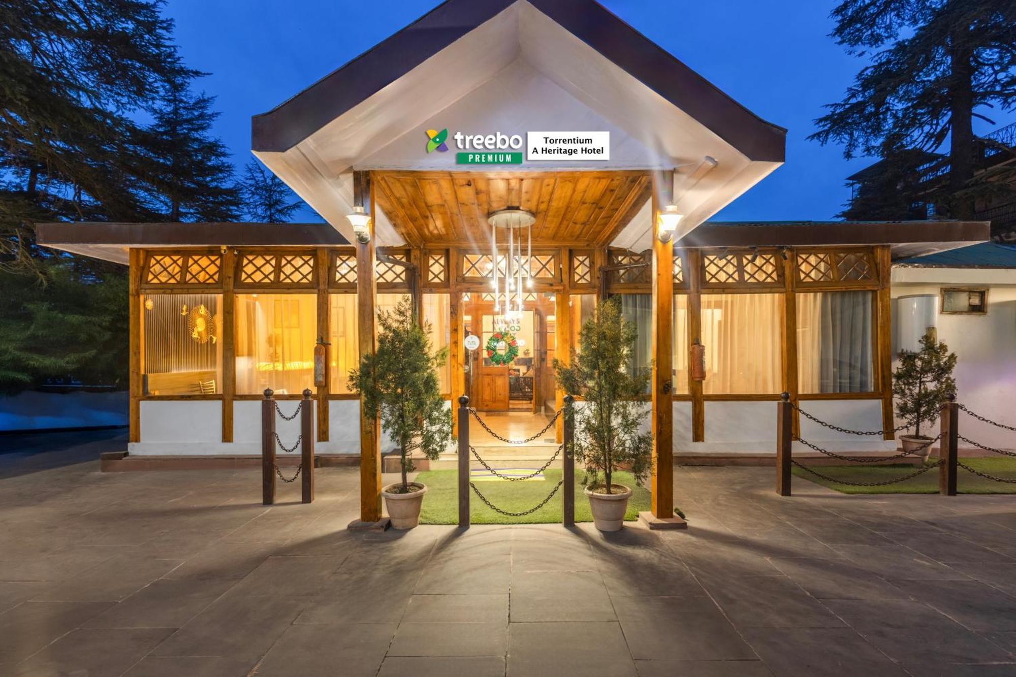 Treebo Premium Torrentium - A Heritage Hotel Shimla Exterior photo