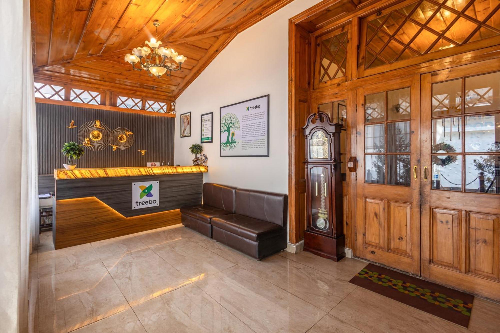 Treebo Premium Torrentium - A Heritage Hotel Shimla Exterior photo