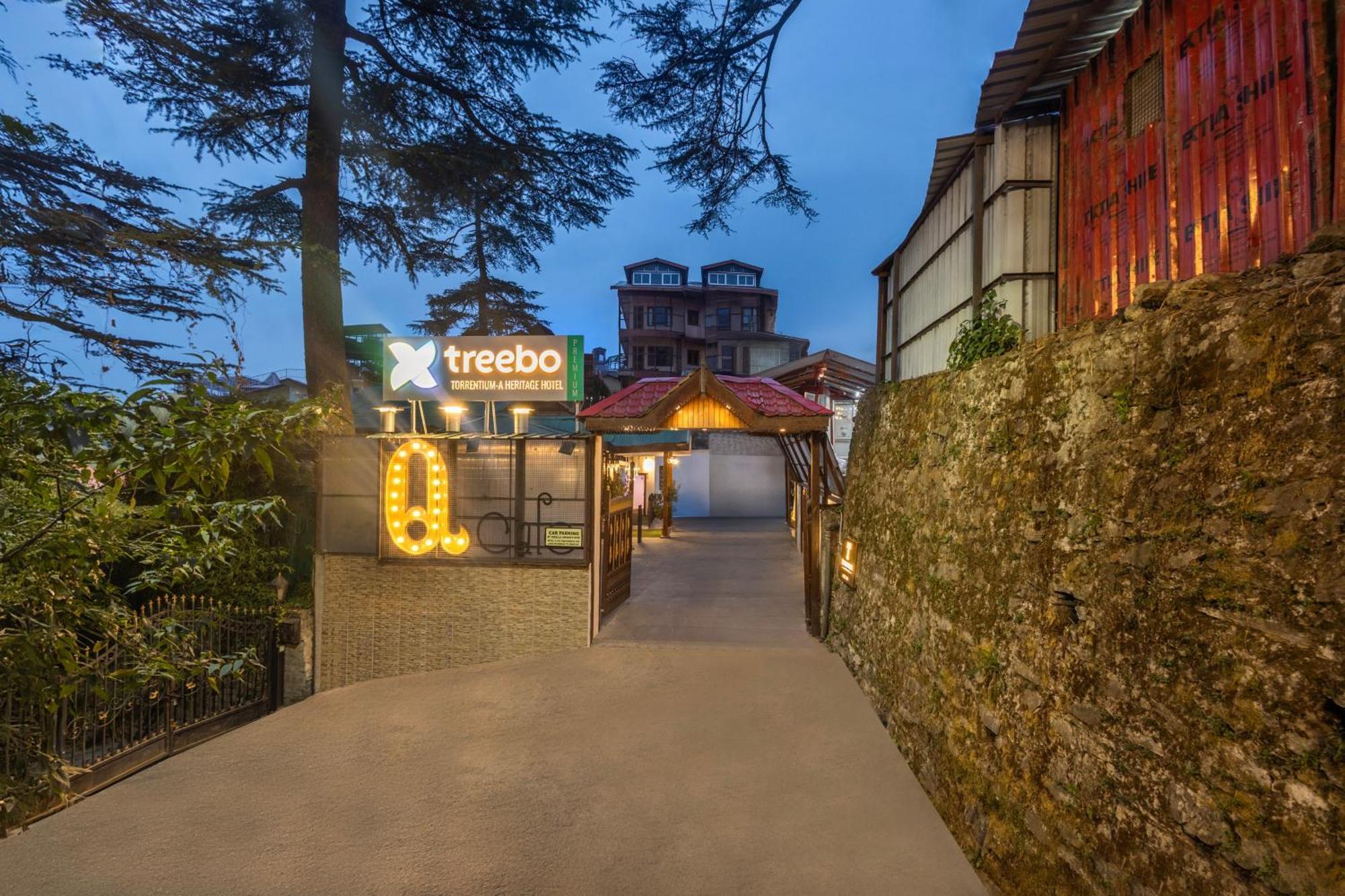 Treebo Premium Torrentium - A Heritage Hotel Shimla Exterior photo