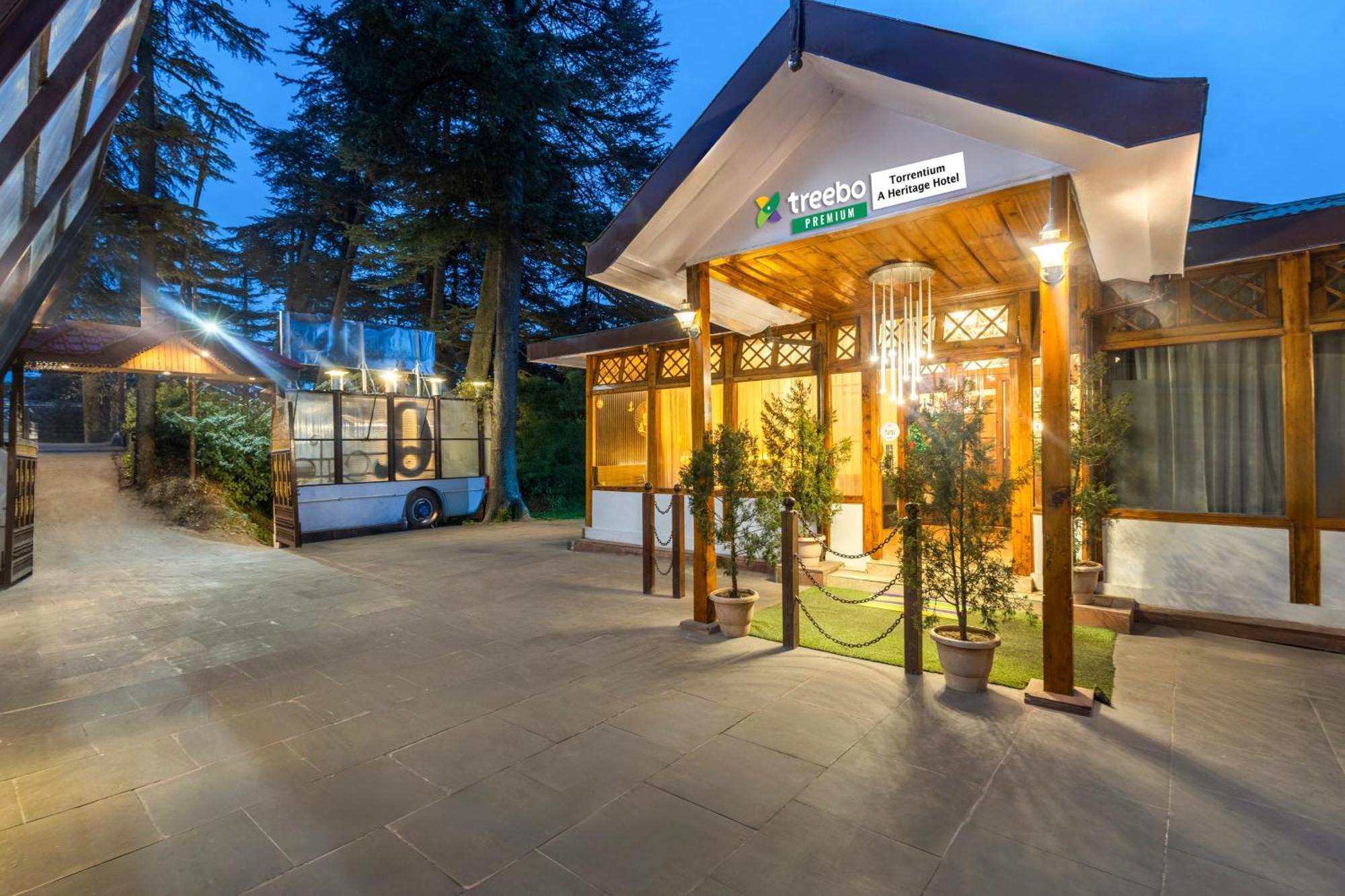 Treebo Premium Torrentium - A Heritage Hotel Shimla Exterior photo