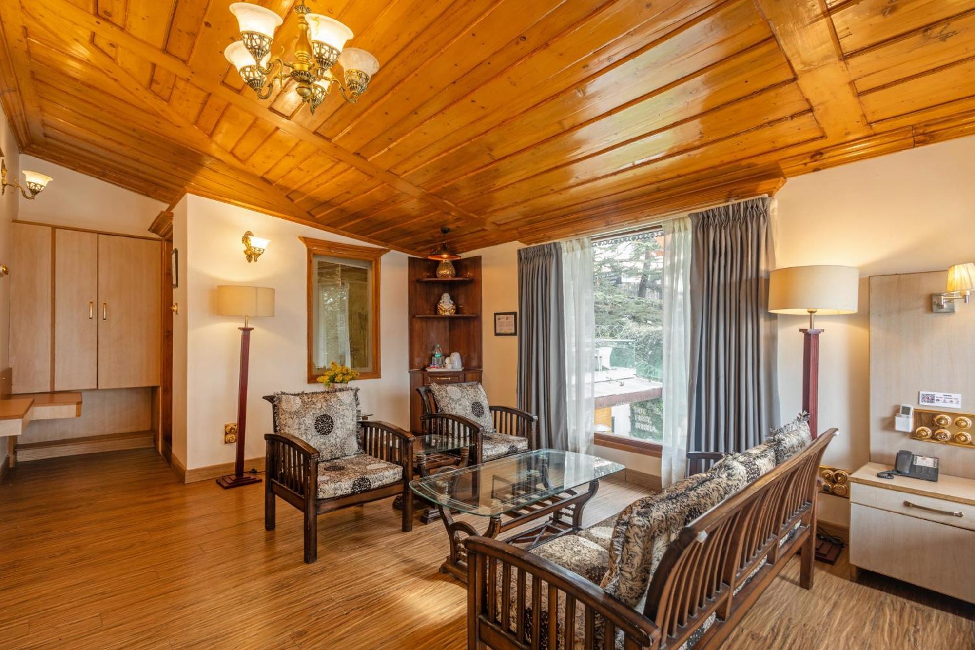 Treebo Premium Torrentium - A Heritage Hotel Shimla Exterior photo