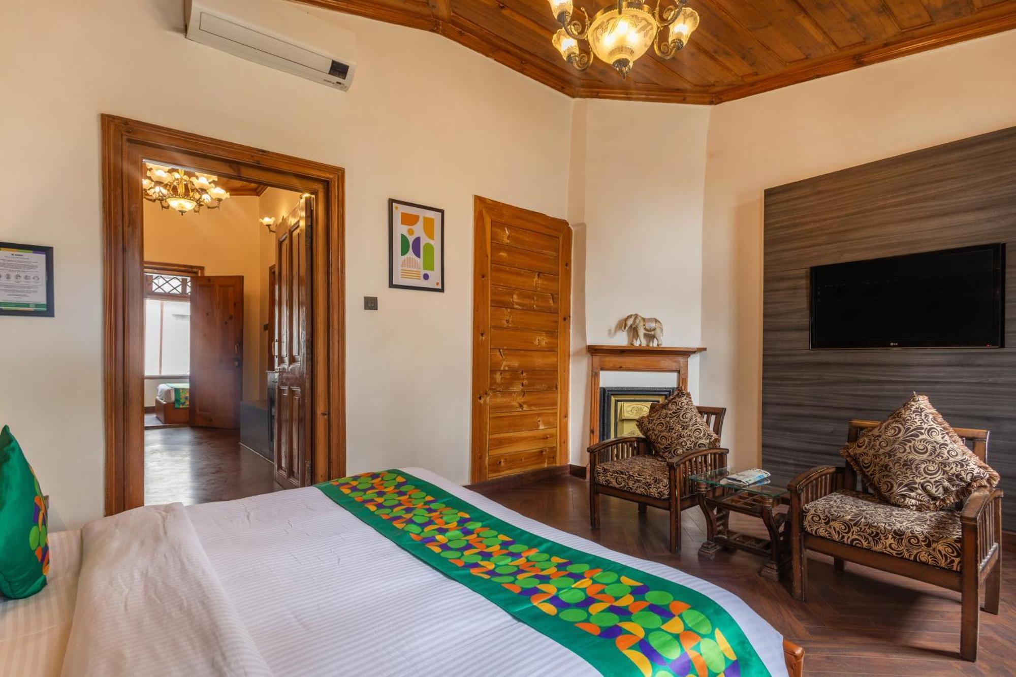 Treebo Premium Torrentium - A Heritage Hotel Shimla Exterior photo