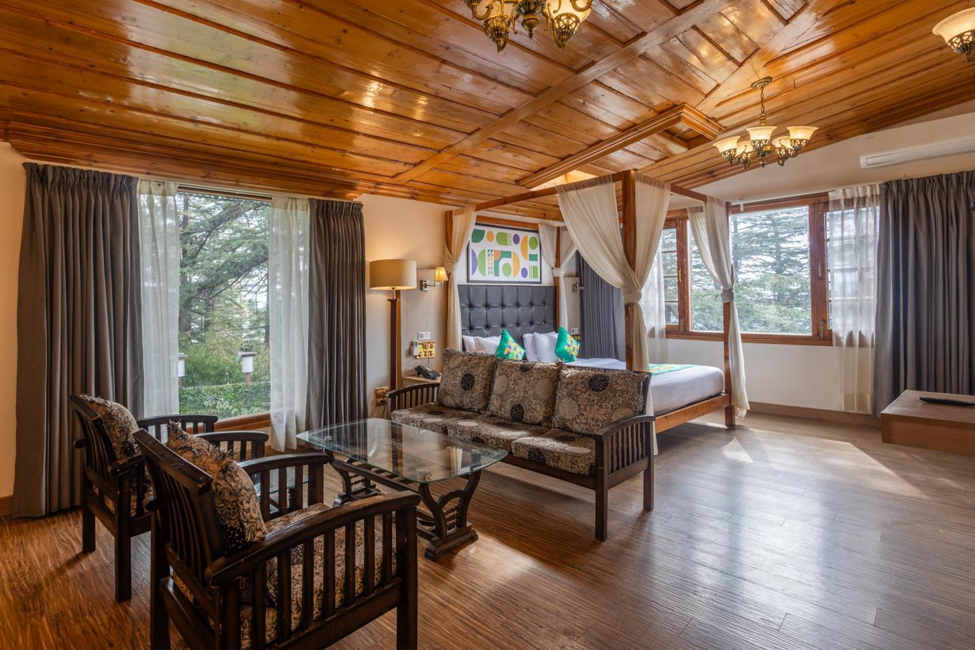 Treebo Premium Torrentium - A Heritage Hotel Shimla Exterior photo