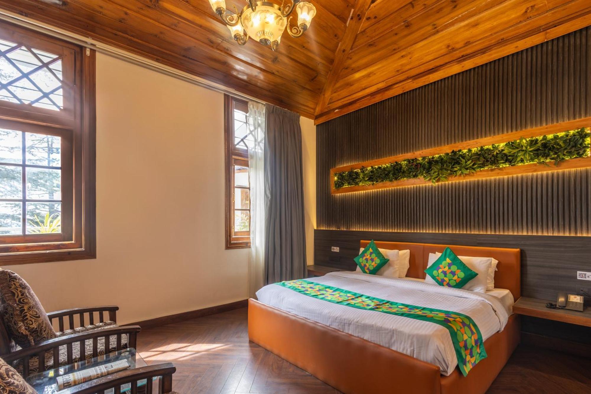 Treebo Premium Torrentium - A Heritage Hotel Shimla Exterior photo