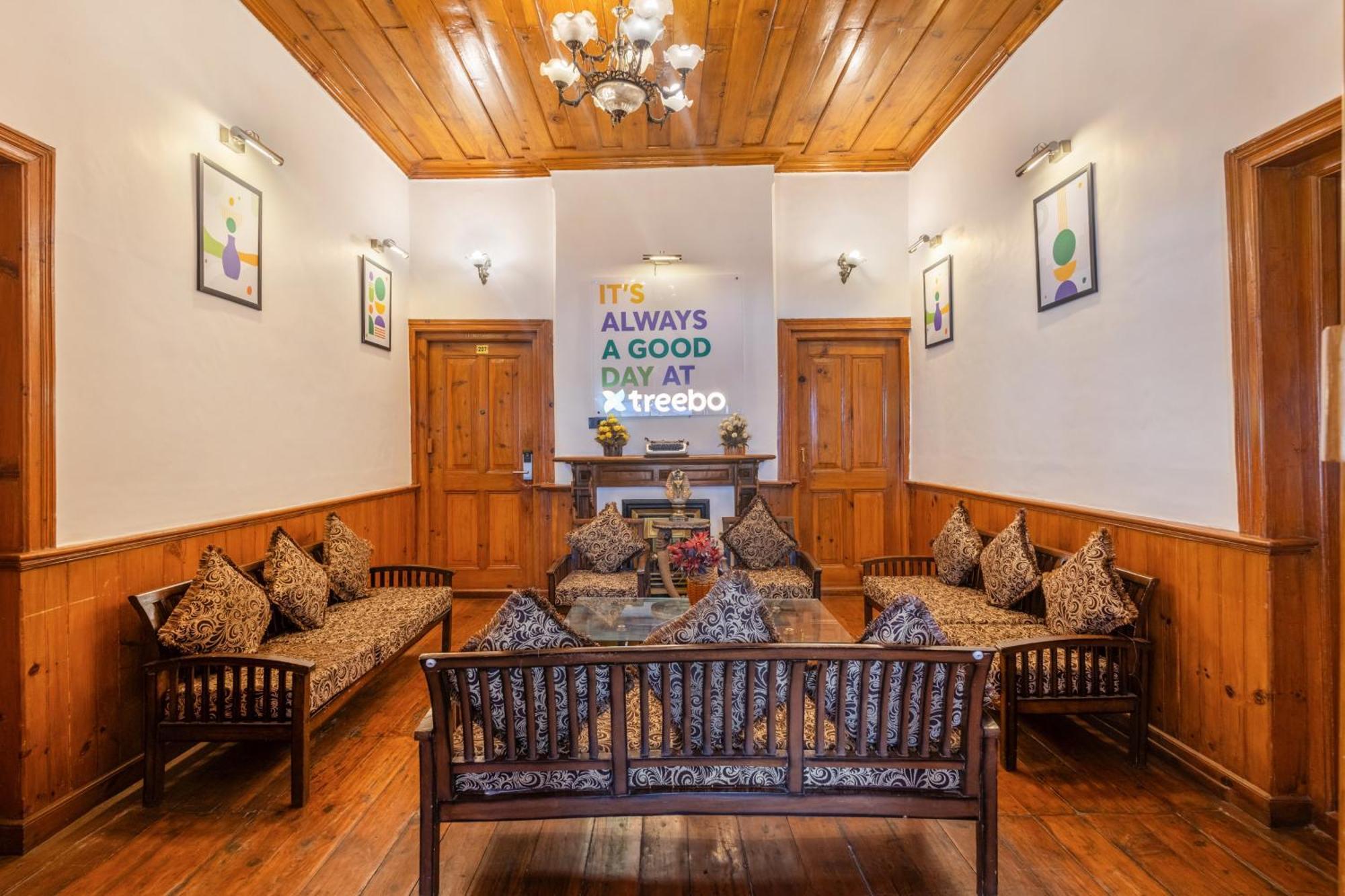 Treebo Premium Torrentium - A Heritage Hotel Shimla Exterior photo